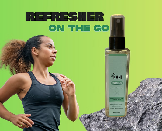 My Nani Refresher Spray All-Over Body Freshness | All-Day Body Freshness Spray My Nani | Instant Body Refresher Mist | On-the-Go Freshness Spray for Women | Hydrating & Refreshing Body Mist My Nani