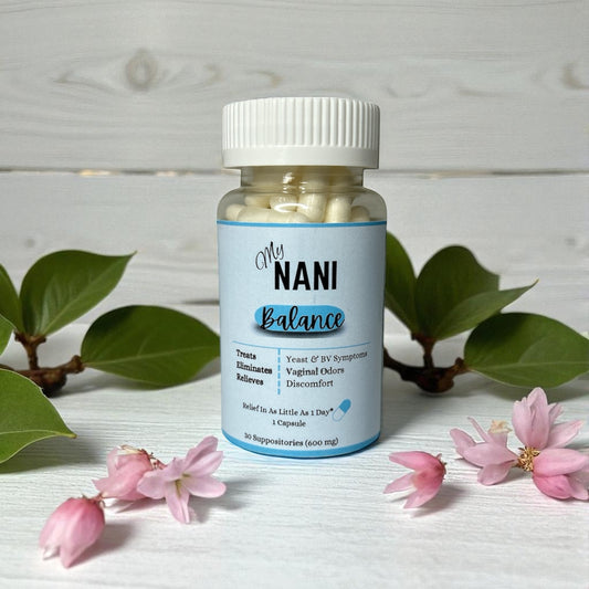 My Nani Balance Boric Acid Suppositories