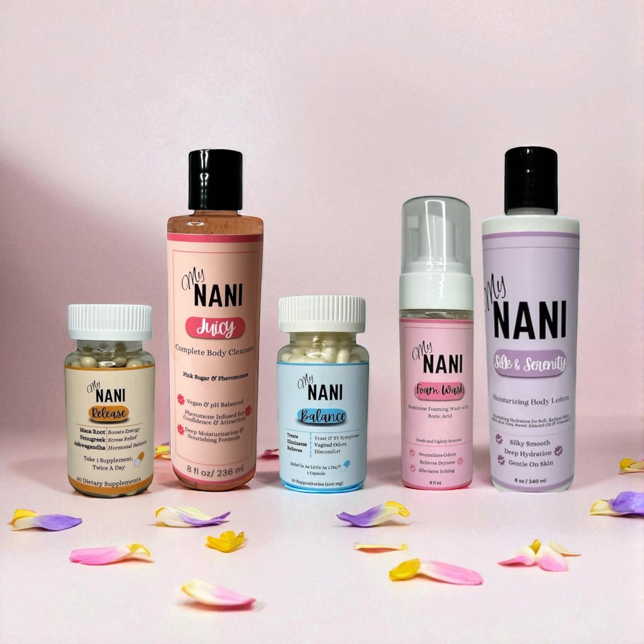 My Nani Signature Set