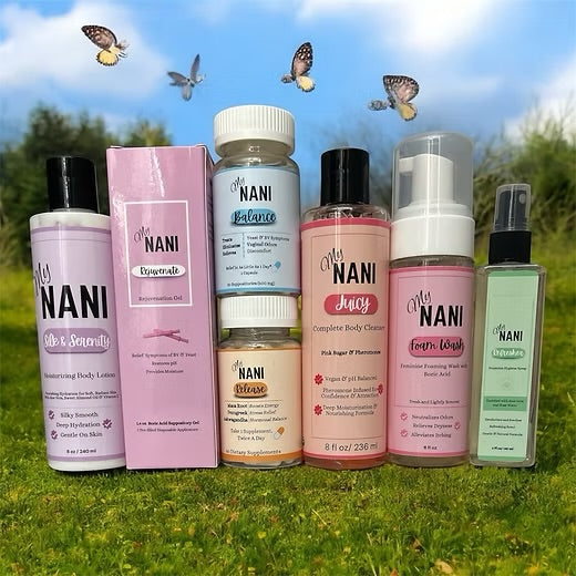 Balanced Babe Bundle – Complete Body Care & Confidence