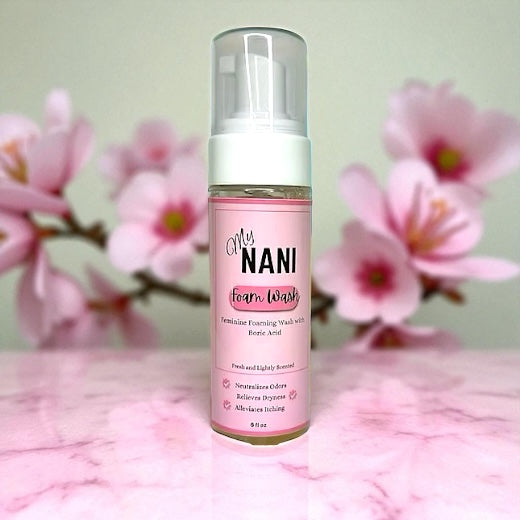 My Nani Foam Wash Gentle Solution