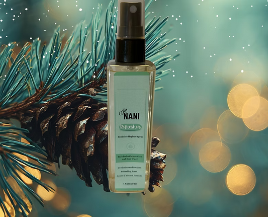 My Nani Refresher Spray All-Over Body Freshness | All-Day Body Freshness Spray My Nani | Instant Body Refresher Mist | On-the-Go Freshness Spray for Women | Hydrating & Refreshing Body Mist My Nani