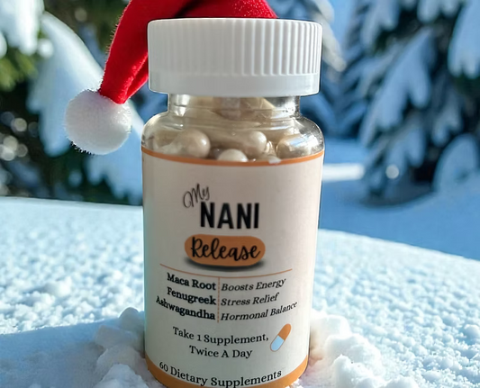 My Nani Release Supplements Vaginal Health | pH Balance Feminine Wellness Supplements | Natural Vaginal Care & Health Support | My Nani Feminine Balance Daily Supplements | Intimate Health & Wellness Support Capsules