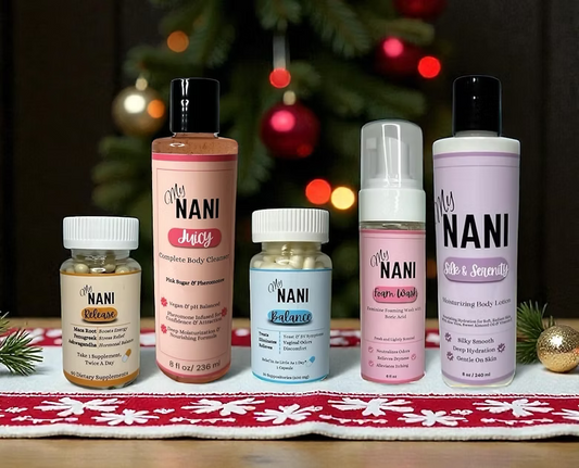My Nani Signature Set | My Nani Complete Self-Care Kit | Signature Wellness & Body Care Bundle | All-in-One My Nani Care Collection | Premium My Nani Body & Skincare Set