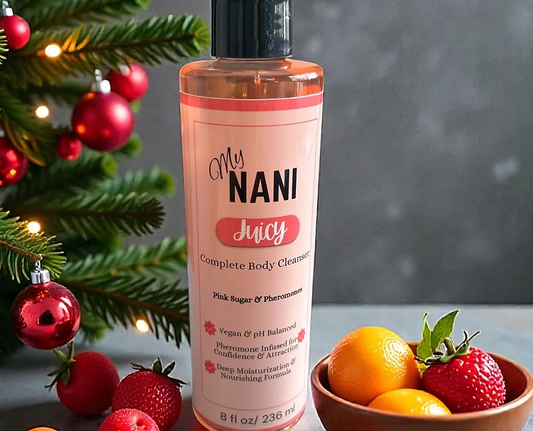 My Nani The JUICY Wash | Feminine Gentle Cleansing Wash My Nani | Daily Intimate Care & Freshness Wash | Natural pH Balanced Feminine Wash | My Nani Refreshing & Soothing Wash
