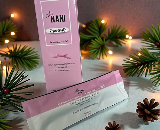 My Nani Rejuvenation Gel 7-Day Feminine Care | Tightening & Rejuvenating Suppository Gel | Feminine Wellness 7-Day Gel My Nani | Intimate Care & Rejuvenation Gel | My Nani Feminine Tightening & Freshness Gel