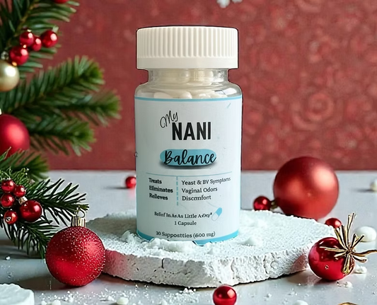My Nani Balance Boric Acid Suppositories pH Balancer | Feminine pH Care Suppository My Nani | Natural Vaginal pH Balance Support | My Nani Intimate Health Boric Acid Gel | Daily Feminine Wellness Suppositories