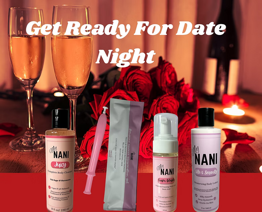 My Nani Date Night Bundle Feminine Care | Date Night Feminine Confidence Kit | Intimacy Ready Self Care Bundle for Women | Romantic Body Care & Feminine Wellness Set | Confidence Boosting Date Night Care Bundle
