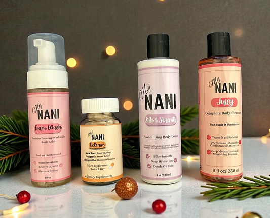 My Nani Soft Girl Bundle Complete Body Care | Soft Girl Aesthetic Body Care Bundle | Self Care Soft Girl Body Care Set | Gentle Feminine Body Care Bundle | All in One Soft Girl Skincare & Body Care Kit