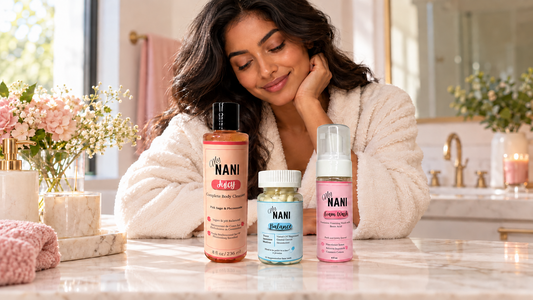 My Nani three-piece Starter Kit: Juicy Wash, Balance, and Foam Wash